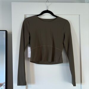 Aritzia Butter Long Sleeve Top